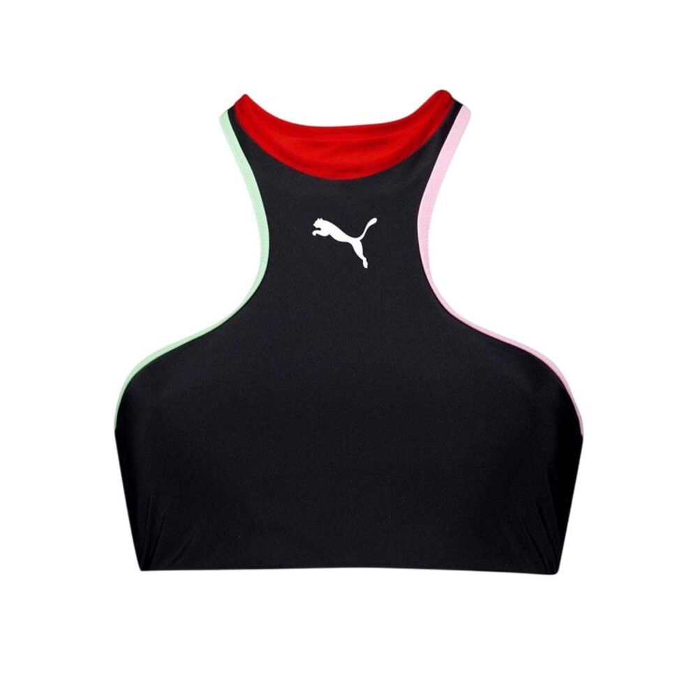 Puma Womens/Ladies Performance Bikini Top / Black